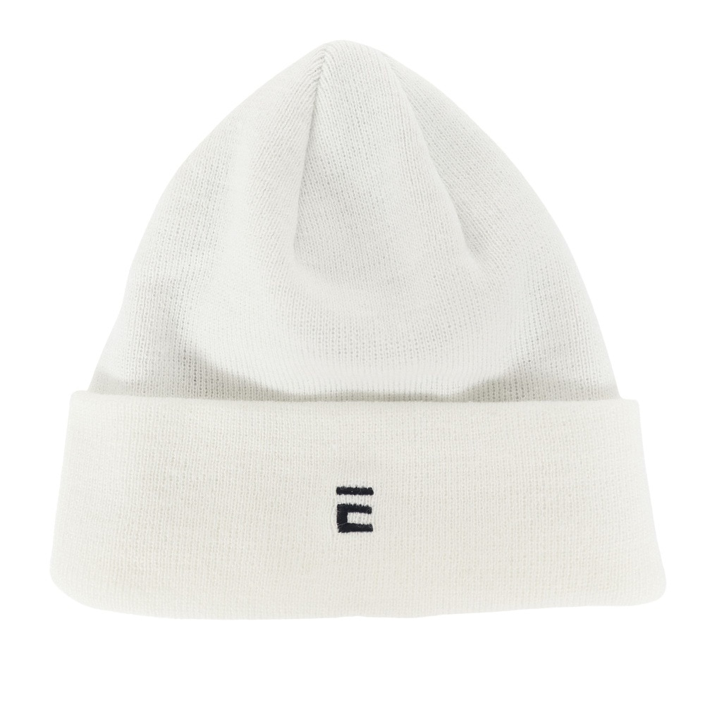 エルケクス（ELKEX）（メンズ）ニット帽 ベーシックウォームカフワッチ EKM3FA0019 OWHT 防寒 フリーサイズ 白