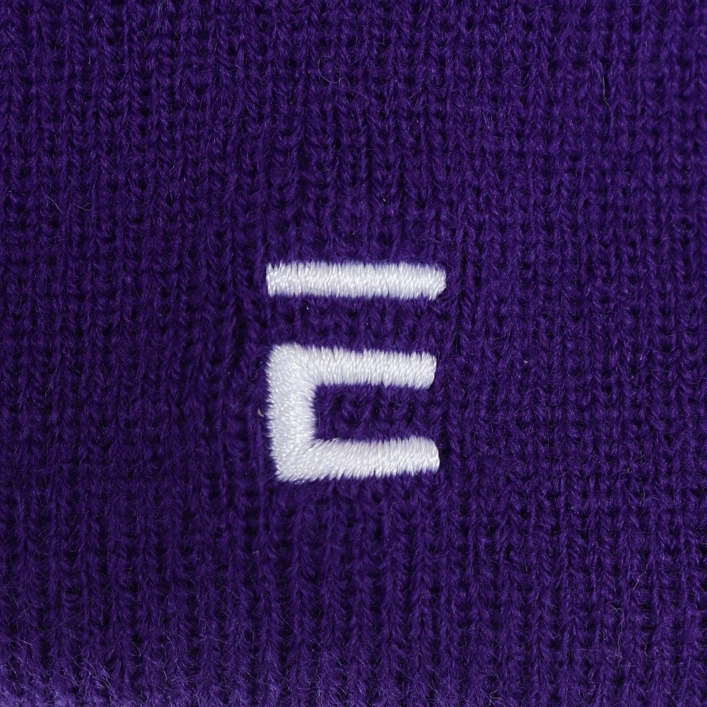 エルケクス（ELKEX）（メンズ）ニット帽 ベーシックウォームカフワッチ EKM3FA0019 PUL 防寒 フリーサイズ 紫