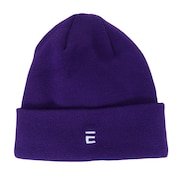 エルケクス（ELKEX）（メンズ）ニット帽 ベーシックウォームカフワッチ EKM3FA0019 PUL 防寒