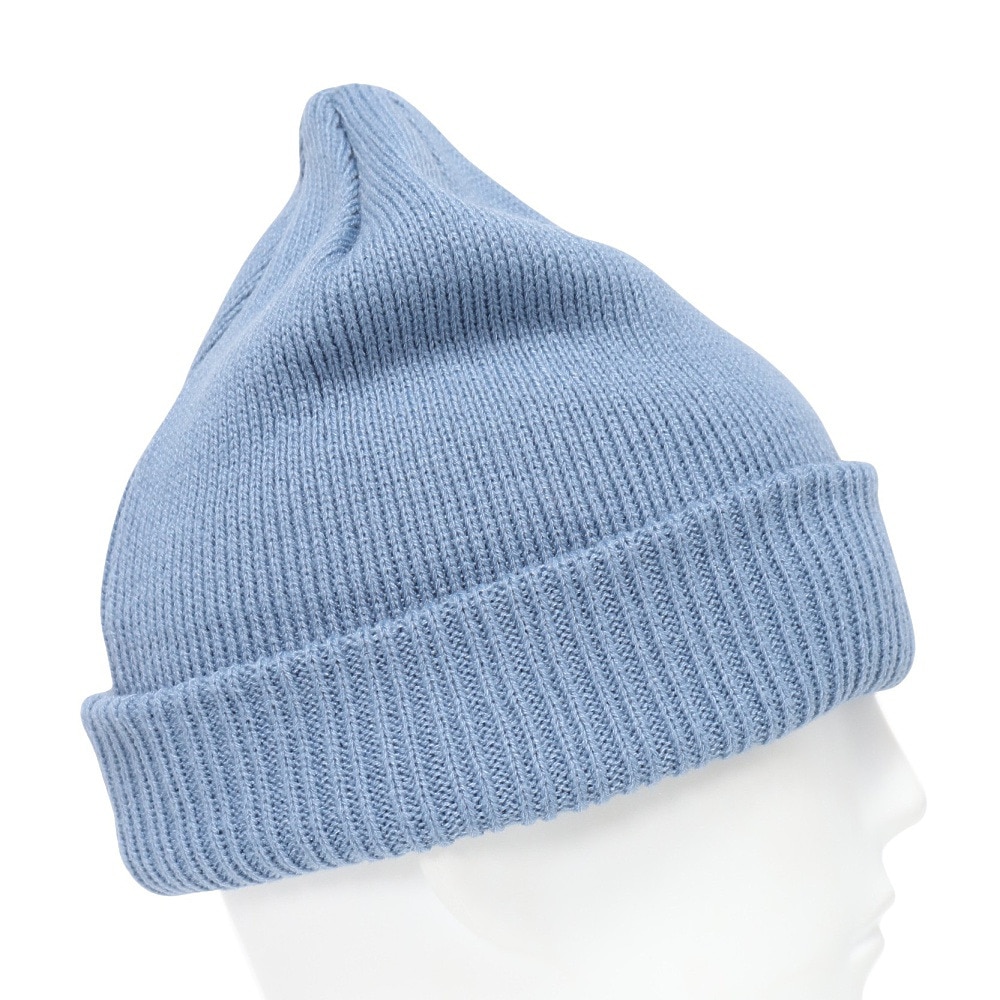 エルケクス（ELKEX）（メンズ）ニット帽 ボリュームカフワッチ EKM3FA0020 BLU 防寒 フリーサイズ 青