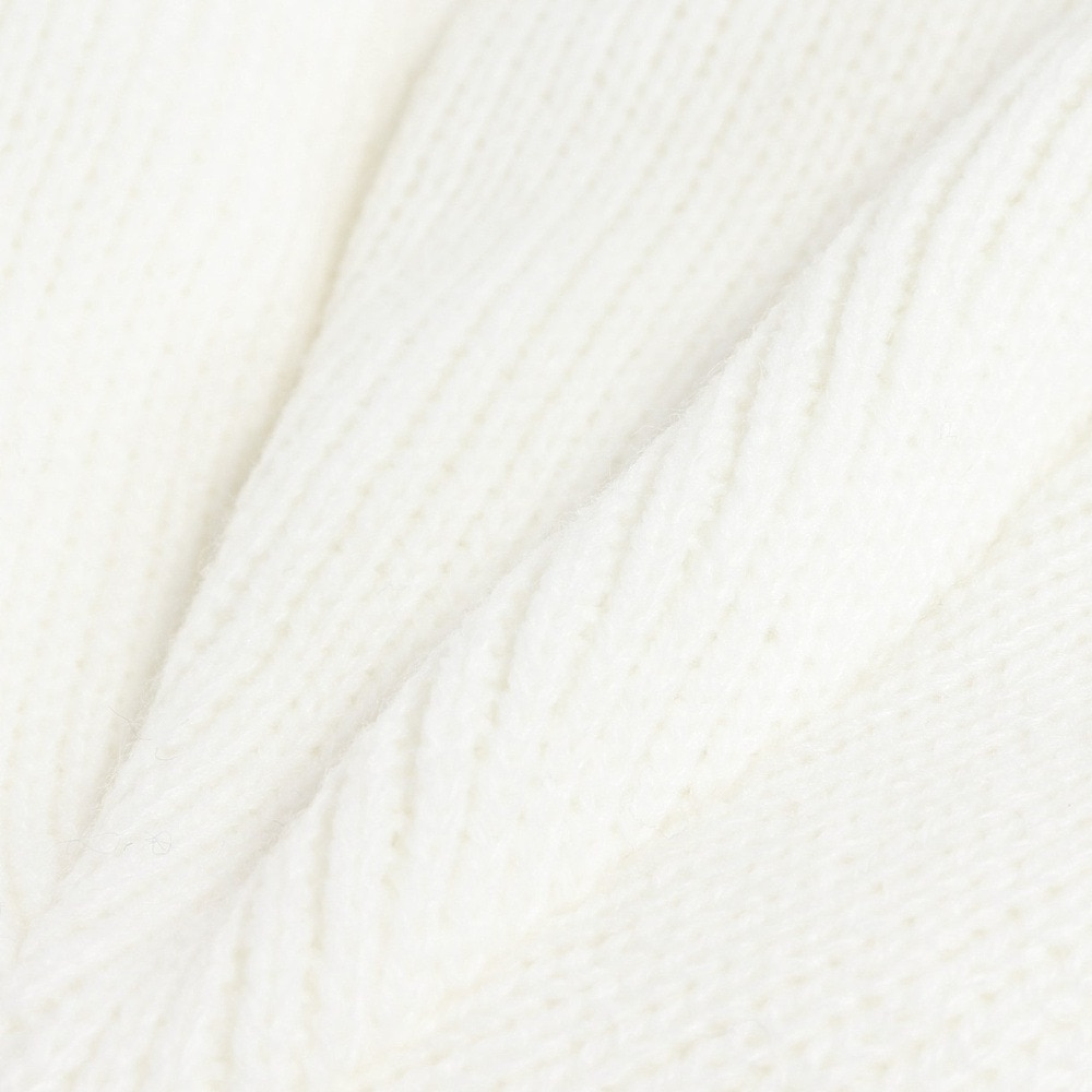 エルケクス（ELKEX）（メンズ）ニット帽 ボリュームカフワッチ EKM3FA0020 OWHT 防寒 フリーサイズ 白