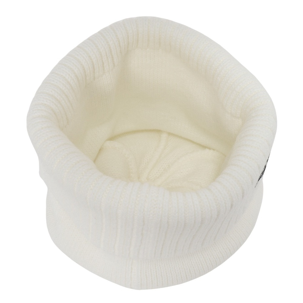 エルケクス（ELKEX）（メンズ）ニット帽 ボリュームカフワッチ EKM3FA0020 OWHT 防寒 フリーサイズ 白