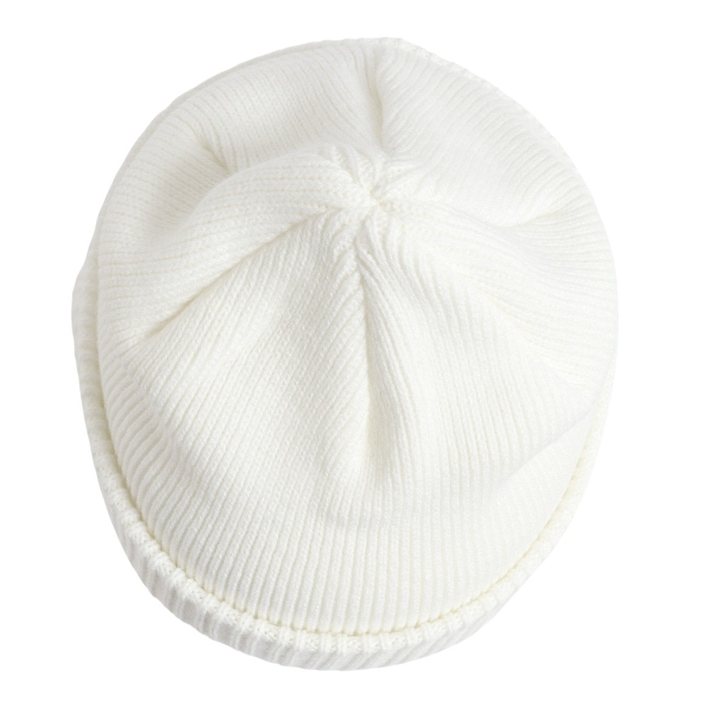 エルケクス（ELKEX）（メンズ）ニット帽 ボリュームカフワッチ EKM3FA0020 OWHT 防寒 フリーサイズ 白