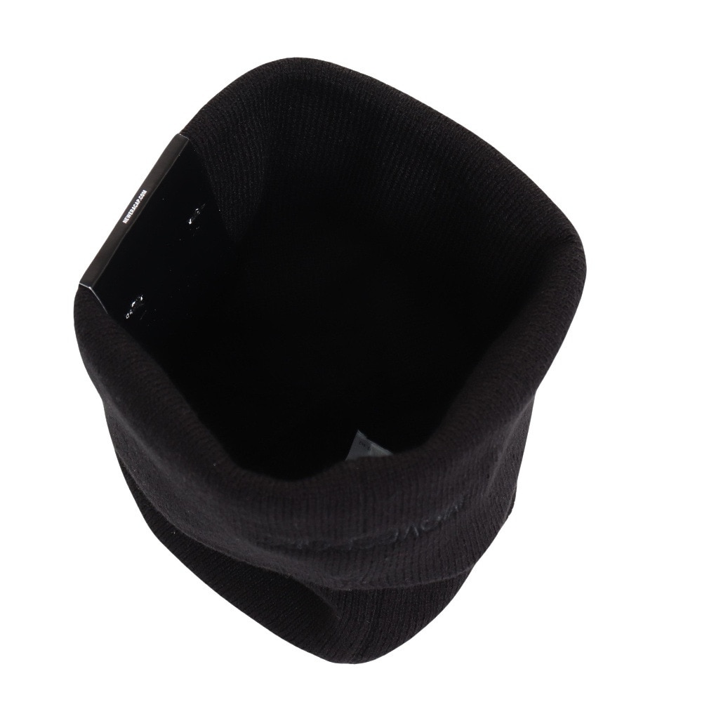 デサント（DESCENTE）（メンズ、レディース）ニット帽 ベーシックニットキャップ MVS DMAWJC82 BK 防寒