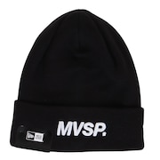 (メンズ、レディース)ニット帽 ベーシックニットキャップ MVS DMAWJC82 BK 防寒