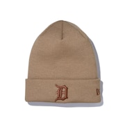 ニューエラ（NEW ERA）（メンズ、レディース）ベーシック カフニット帽 チームロゴ デトロイト・タイガース13751365 MLB