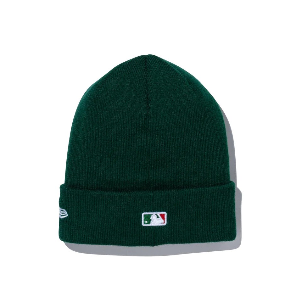 ニューエラ（NEW ERA）（メンズ、レディース）ベーシック カフニット帽 チームロゴ ボストン・レッドソックス 13751380