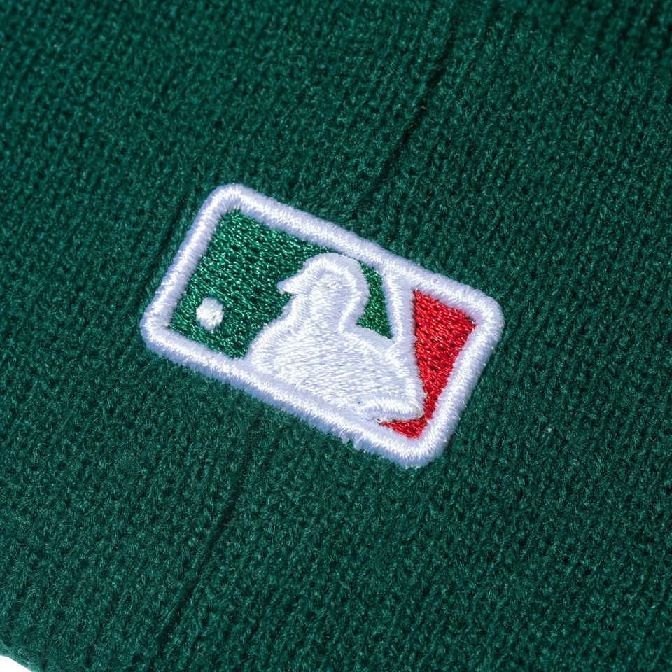 ニューエラ（NEW ERA）（メンズ、レディース）ベーシック カフニット帽 チームロゴ ボストン・レッドソックス 13751380 MLB