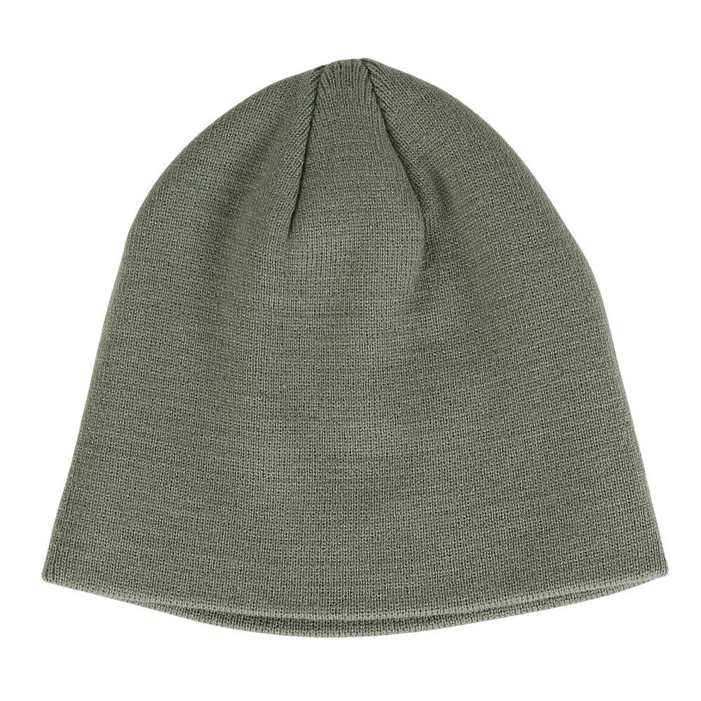 クイックシルバー（Quiksilver）（メンズ）ニット帽 CUSHY ビーニー 23FWQBE234321CQY0 防寒 フリーサイズ カーキ