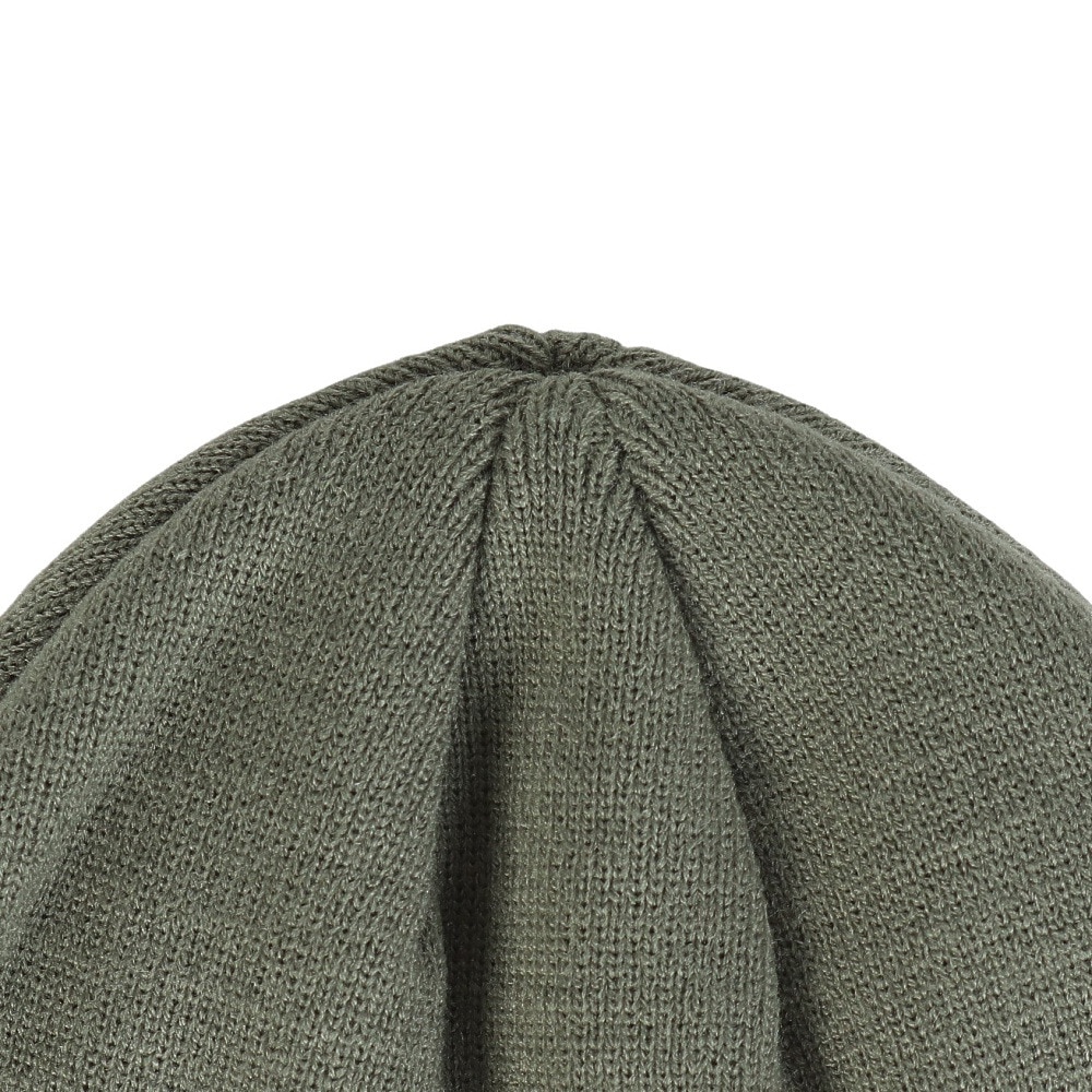 クイックシルバー（Quiksilver）（メンズ）ニット帽 CUSHY ビーニー 23FWQBE234321CQY0 防寒 フリーサイズ カーキ