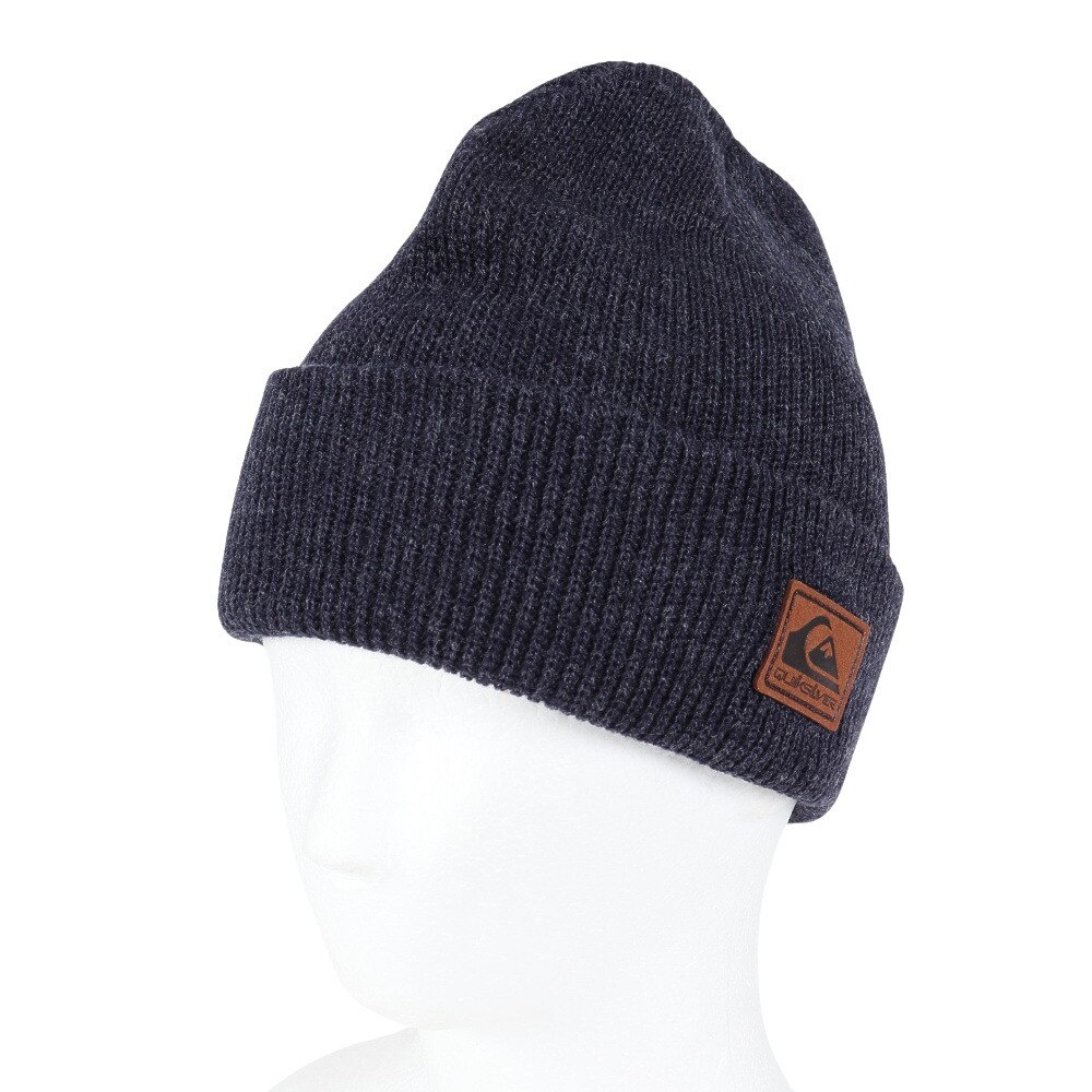 クイックシルバー（Quiksilver）（メンズ）ニット帽 PERFORMER 2 ビーニー 23FWQBE234322BYJH 防寒 フリーサイズ 青