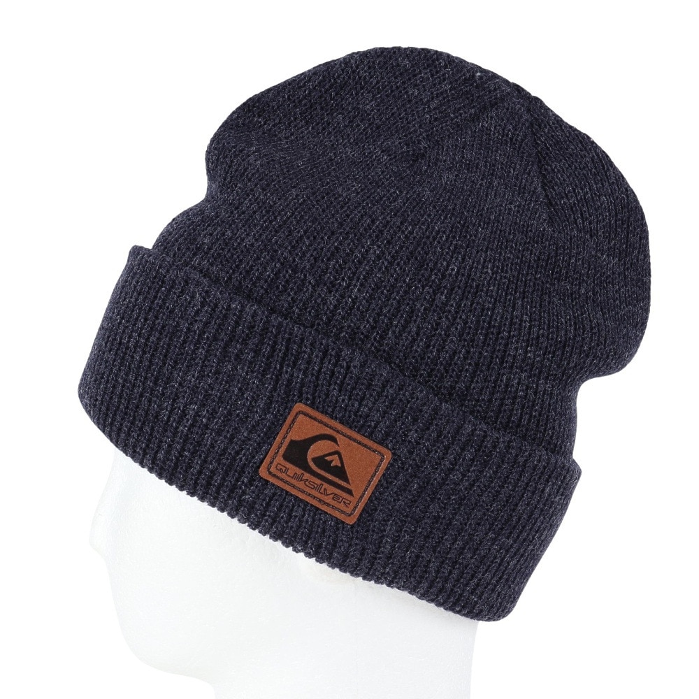 クイックシルバー（Quiksilver）（メンズ）ニット帽 PERFORMER 2 ビーニー 23FWQBE234322BYJH 防寒 フリーサイズ 青