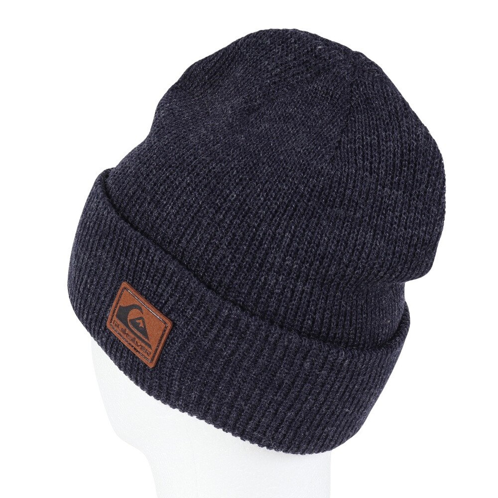 クイックシルバー（Quiksilver）（メンズ）ニット帽 PERFORMER 2 ビーニー 23FWQBE234322BYJH 防寒 フリーサイズ 青