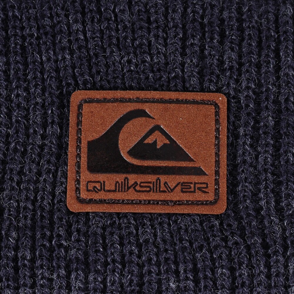 クイックシルバー（Quiksilver）（メンズ）ニット帽 PERFORMER 2 ビーニー 23FWQBE234322BYJH 防寒 フリーサイズ 青
