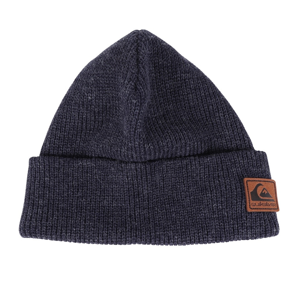 クイックシルバー（Quiksilver）（メンズ）ニット帽 PERFORMER 2 ビーニー 23FWQBE234322BYJH 防寒 フリーサイズ 青