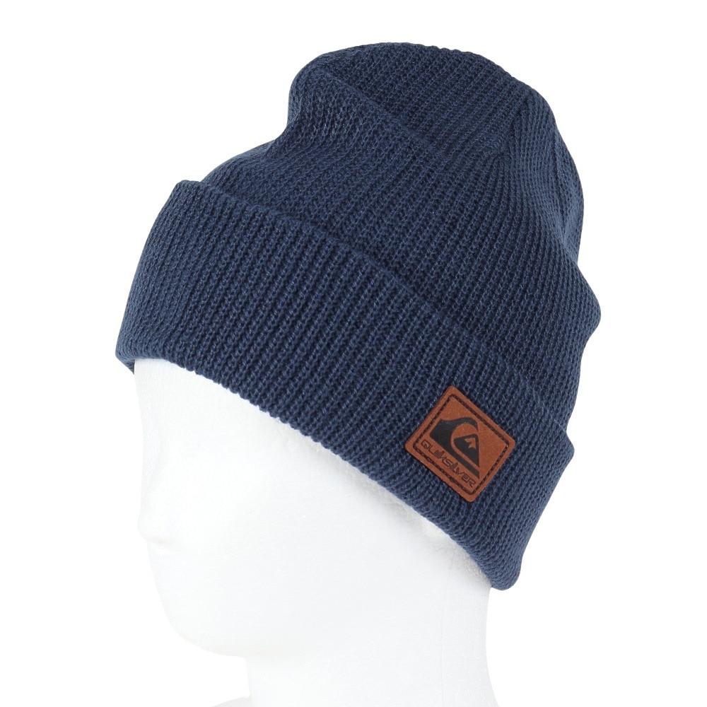 クイックシルバー（Quiksilver）（メンズ）ニット帽 PERFORMER 2 ビーニー 23FWQBE234322BYM0 防寒 フリーサイズ 紺