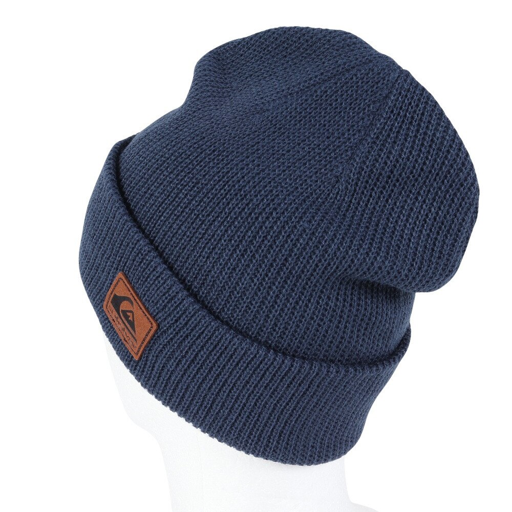 クイックシルバー（Quiksilver）（メンズ）ニット帽 PERFORMER 2 ビーニー 23FWQBE234322BYM0 防寒 フリーサイズ 紺