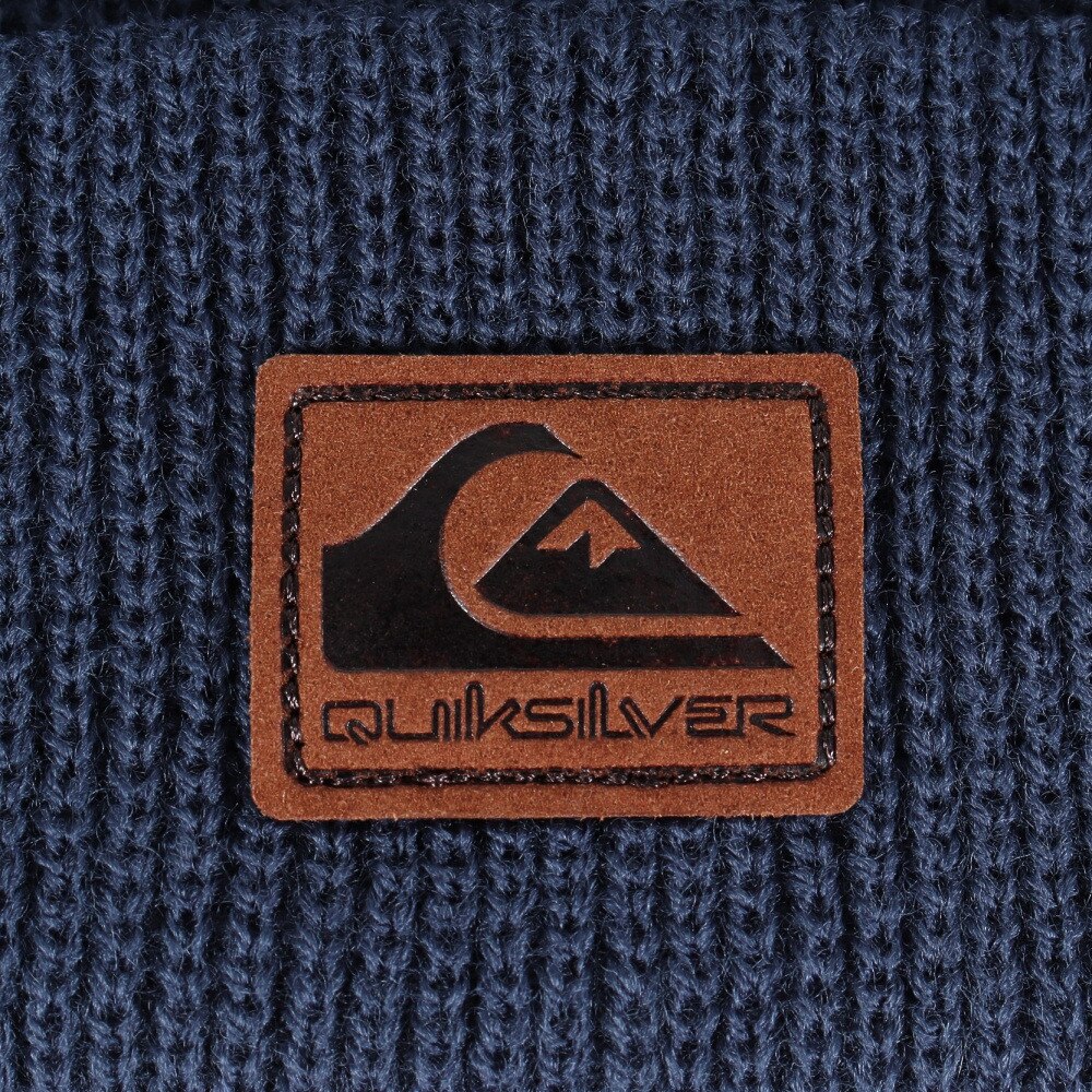 クイックシルバー（Quiksilver）（メンズ）ニット帽 PERFORMER 2 ビーニー 23FWQBE234322BYM0 防寒 フリーサイズ 紺