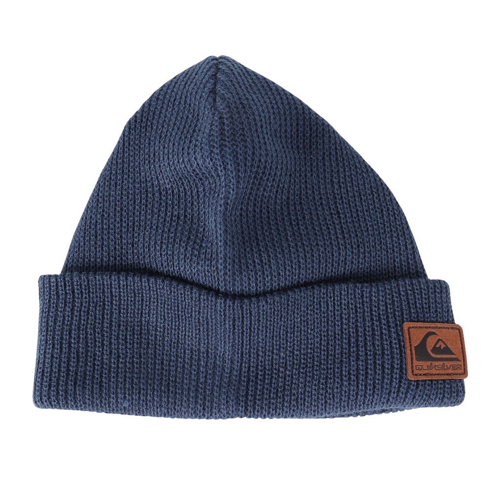 クイックシルバー（Quiksilver）（メンズ）ニット帽 PERFORMER 2 ビーニー 23FWQBE234322BYM0 防寒 フリーサイズ 紺
