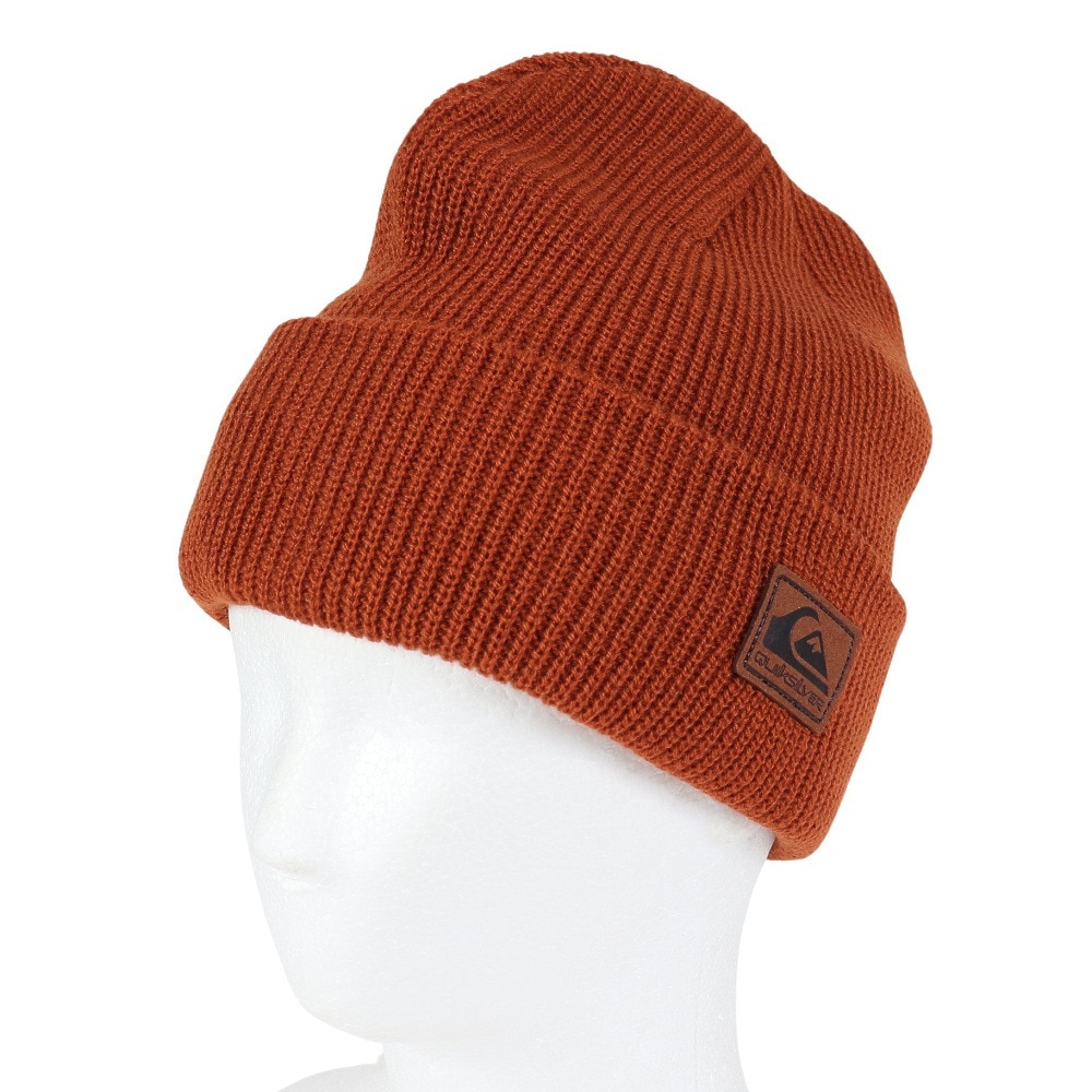 クイックシルバー（Quiksilver）（メンズ）ニット帽 PERFORMER 2 ビーニー 23FWQBE234322CNS0 防寒 フリーサイズ キャメル