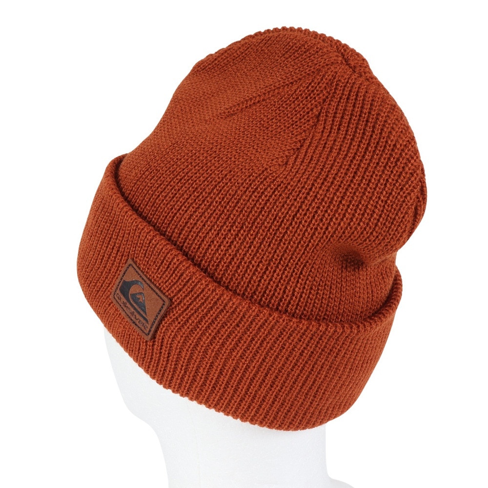 クイックシルバー（Quiksilver）（メンズ）ニット帽 PERFORMER 2 ビーニー 23FWQBE234322CNS0 防寒 フリーサイズ キャメル