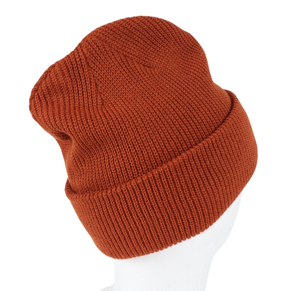 クイックシルバー（Quiksilver）（メンズ）ニット帽 PERFORMER 2 ビーニー 23FWQBE234322CNS0 防寒 フリーサイズ キャメル