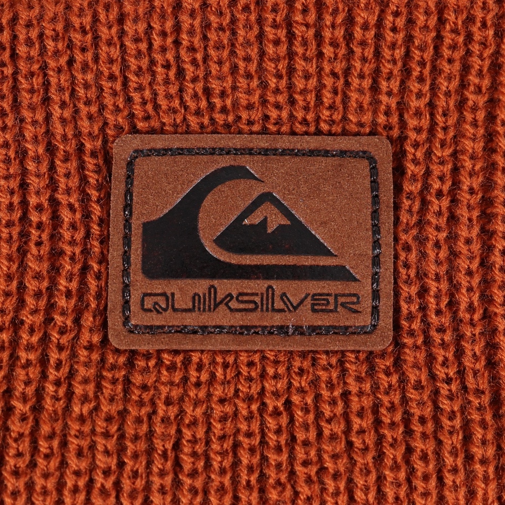 クイックシルバー（Quiksilver）（メンズ）ニット帽 PERFORMER 2 ビーニー 23FWQBE234322CNS0 防寒 フリーサイズ キャメル