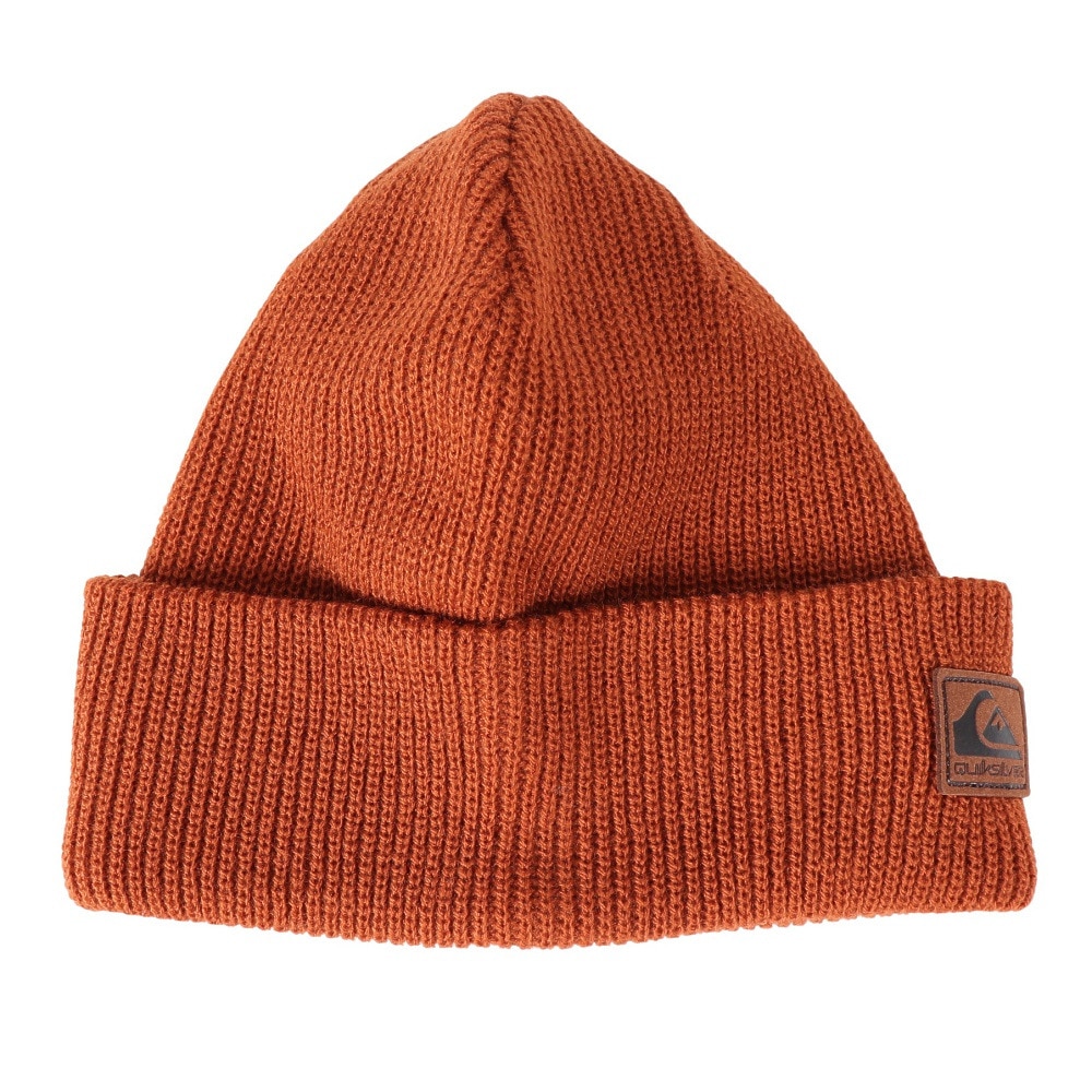クイックシルバー（Quiksilver）（メンズ）ニット帽 PERFORMER 2 ビーニー 23FWQBE234322CNS0 防寒 フリーサイズ キャメル