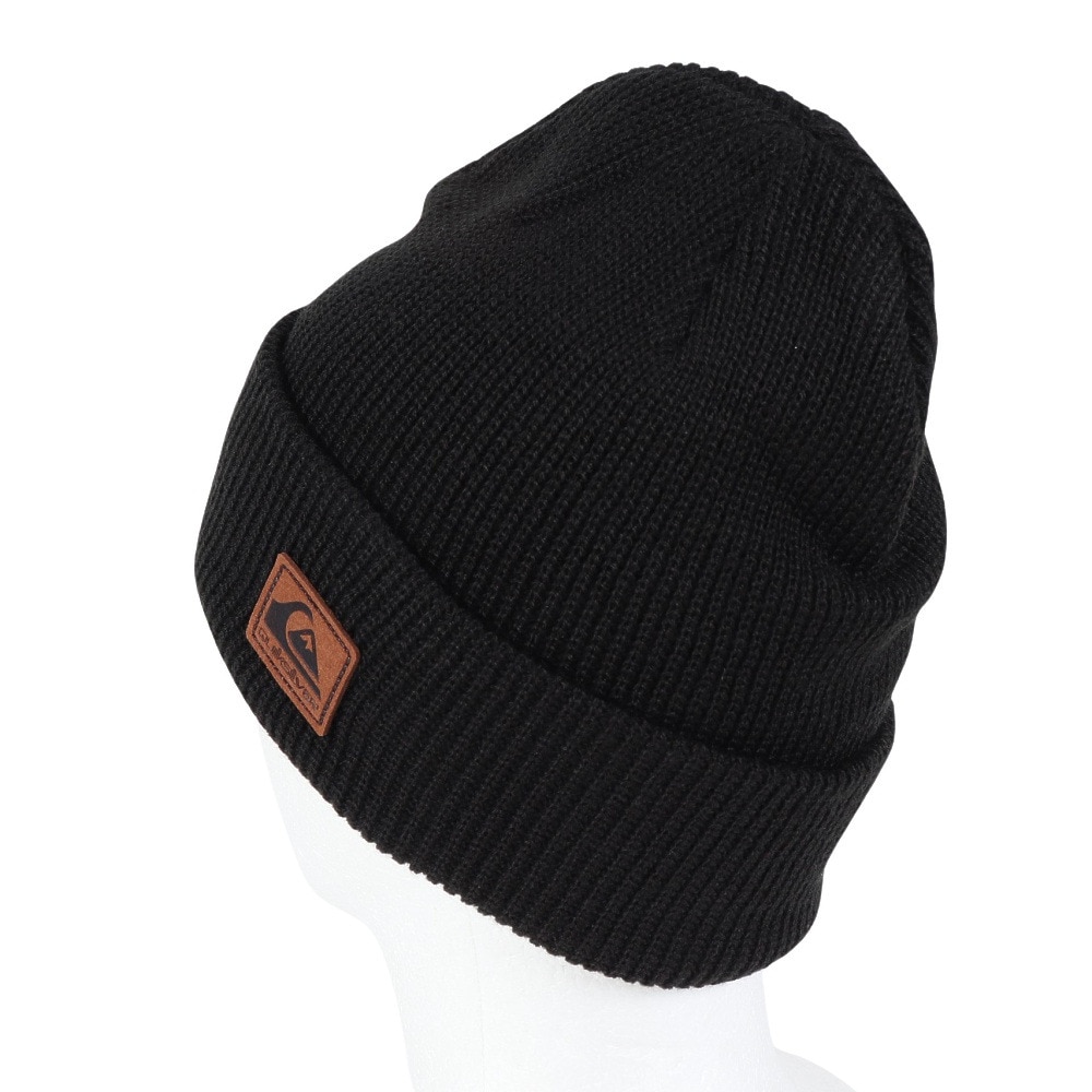 クイックシルバー（Quiksilver）（メンズ）ニット帽 PERFORMER 2 ビーニー 23FWQBE234322KVJ0 防寒 フリーサイズ 黒