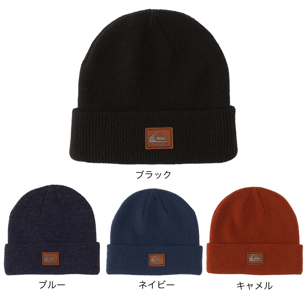 クイックシルバー（Quiksilver）（メンズ）ニット帽 PERFORMER 2 ビーニー 23FWQBE234322CNS0 防寒 フリーサイズ キャメル