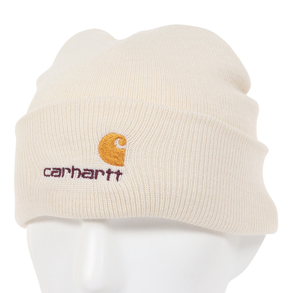 カーハート（CARHARTT）（メンズ、レディース）ニット帽 アメリカン