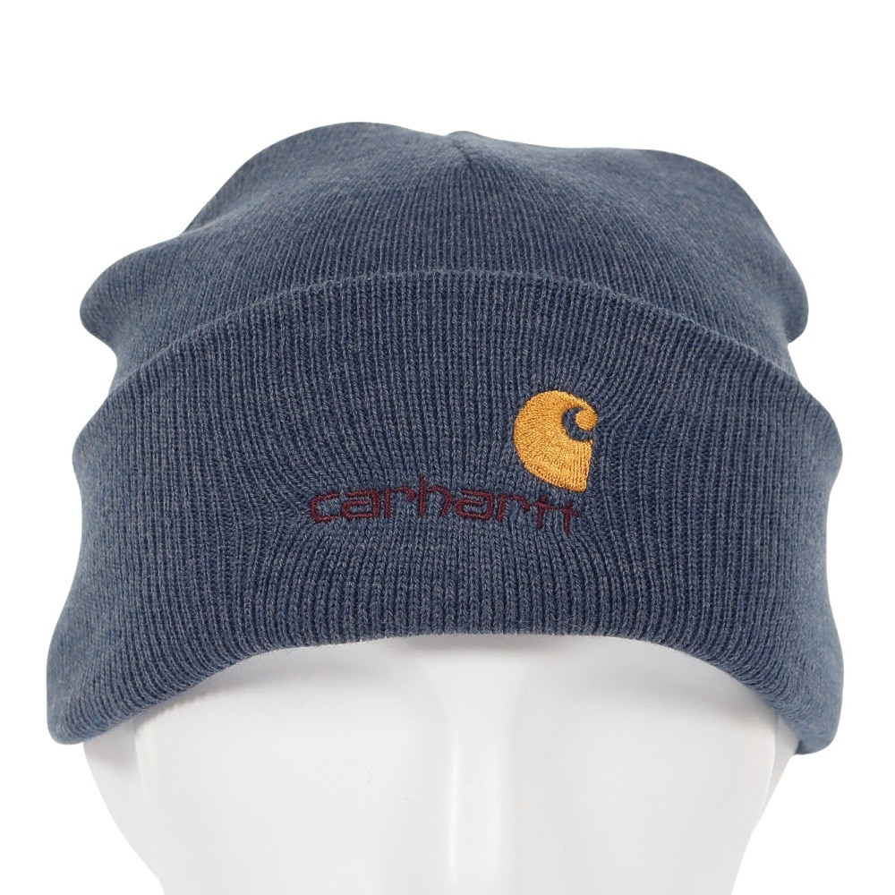 カーハート（CARHARTT）（メンズ、レディース）ニット帽 アメリカン スクリプト ビーニー I0253860RXX23FW