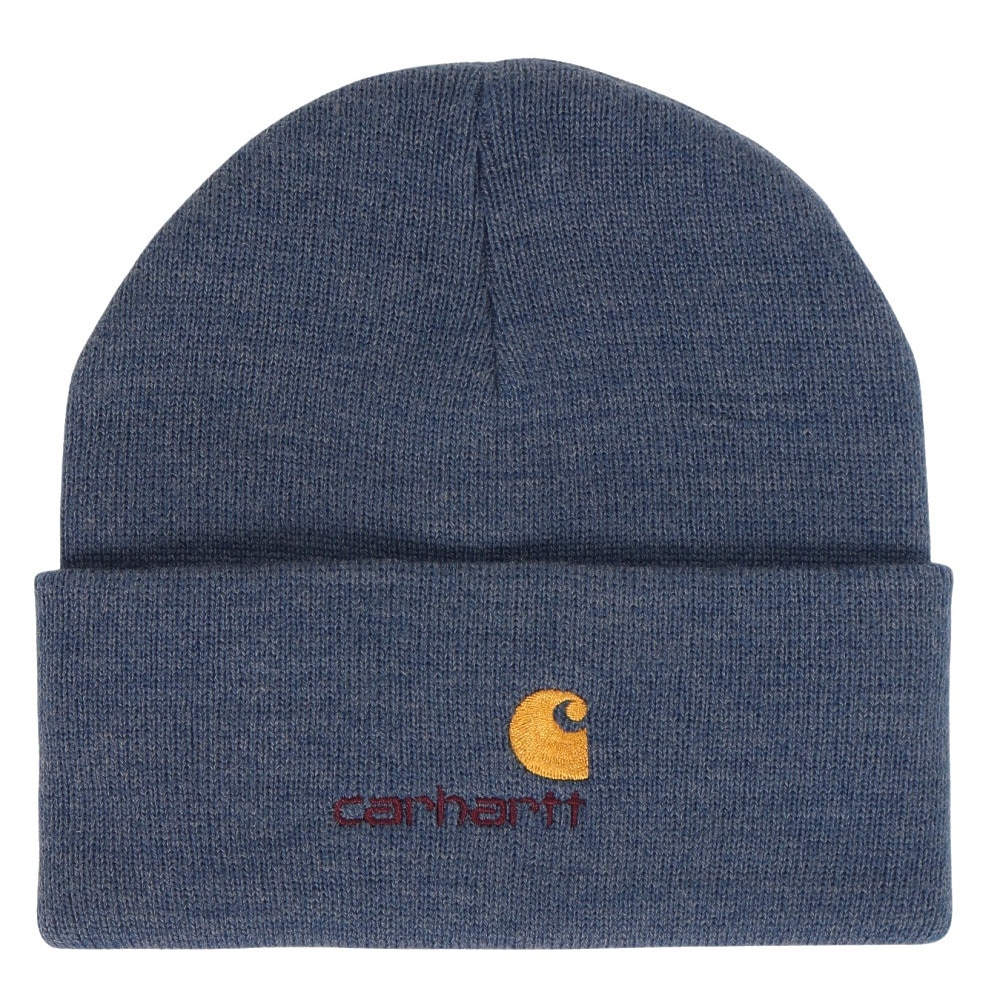 カーハート（CARHARTT）（メンズ、レディース）ニット帽 アメリカン スクリプト ビーニー I0253860RXX23FW