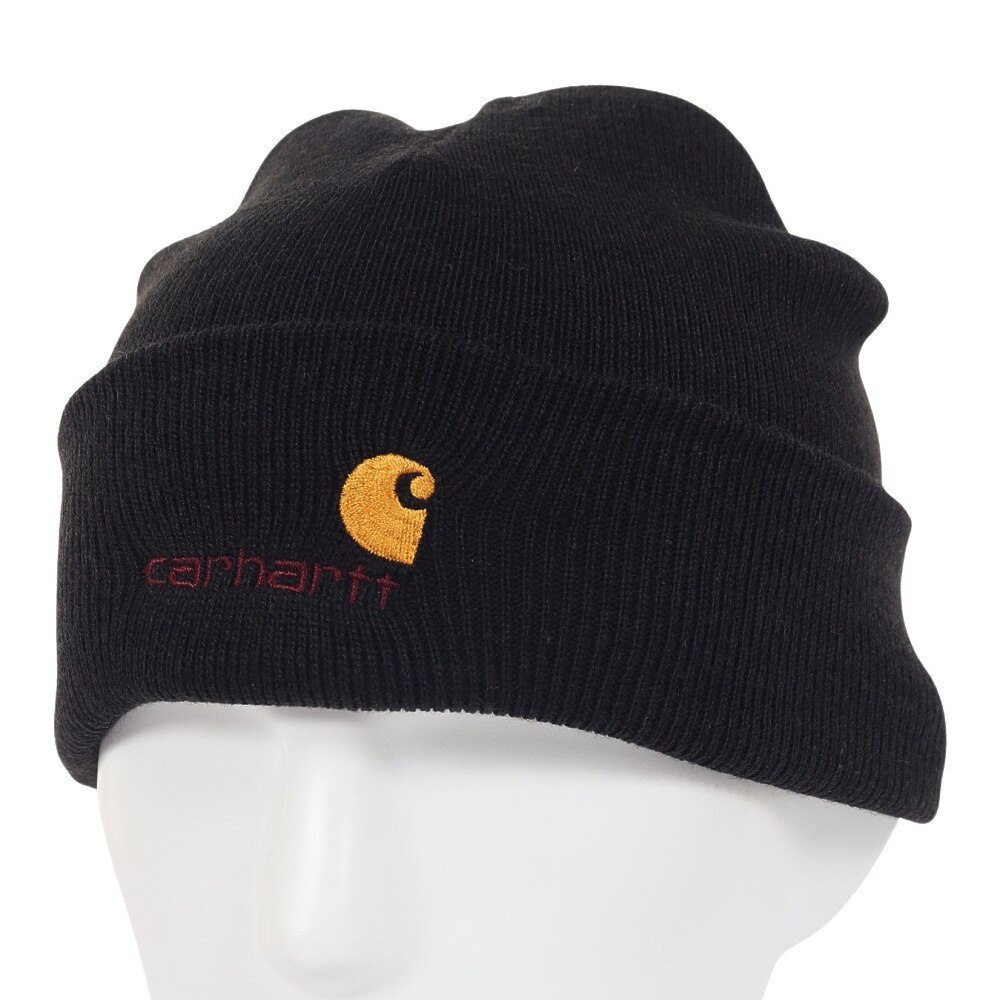 カーハート（CARHARTT）（メンズ、レディース）ニット帽 アメリカン