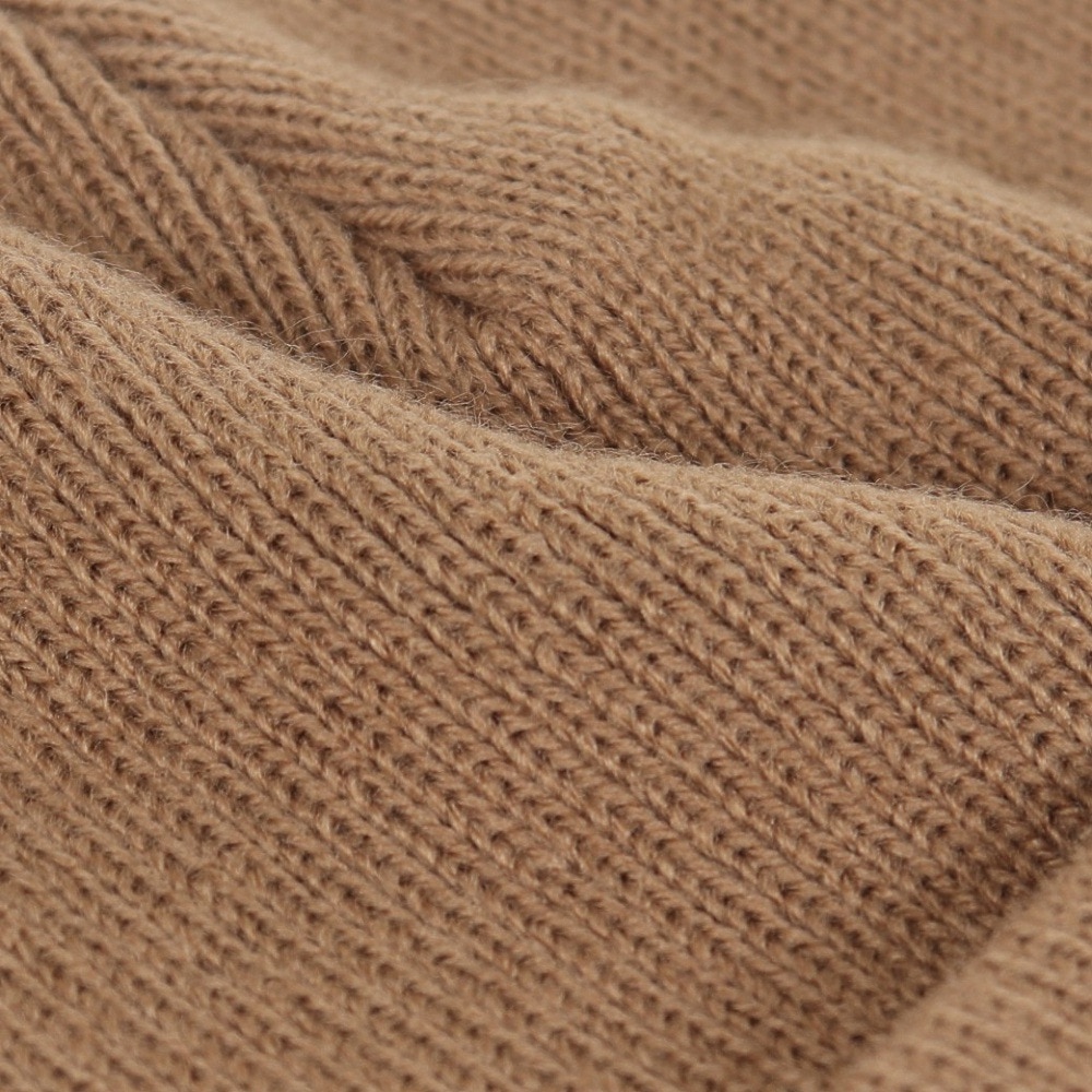 カーハート（CARHARTT）（メンズ）ニット帽 STRATUS HAT LOW I0257411CMXX23FW 防寒 ベージュ