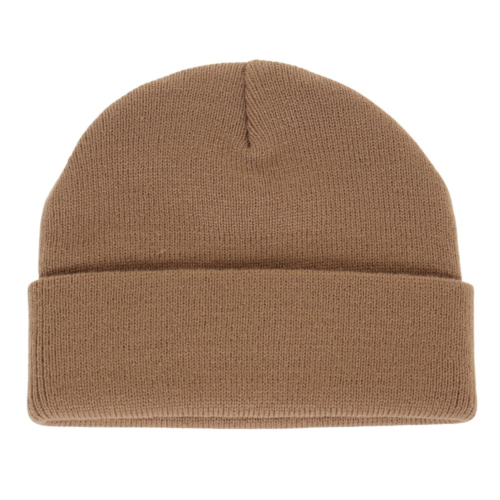 カーハート（CARHARTT）（メンズ）ニット帽 STRATUS HAT LOW I0257411CMXX23FW 防寒 ベージュ