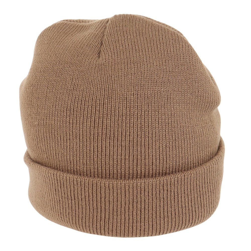 カーハート（CARHARTT）（メンズ）ニット帽 STRATUS HAT LOW I0257411CMXX23FW 防寒 ベージュ