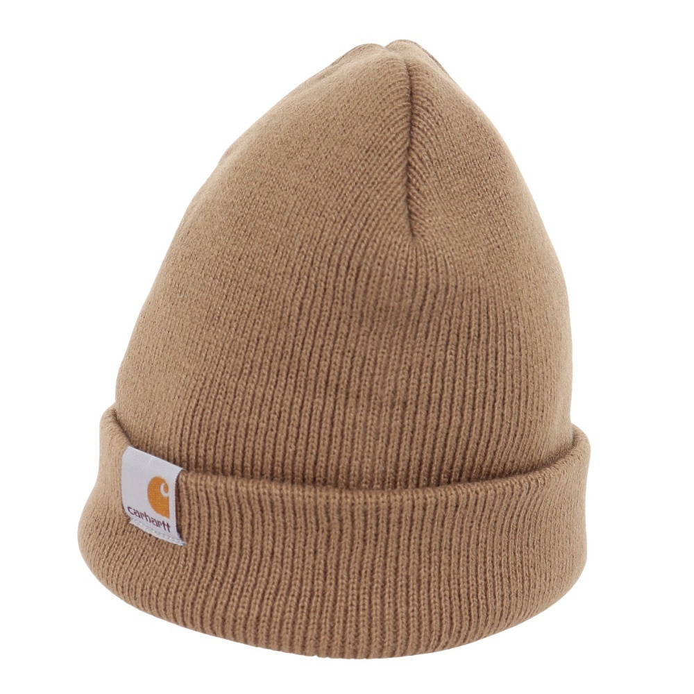 カーハート（CARHARTT）（メンズ）STRATUS HAT LOW ニット帽 I0257411CMXX23FW 防寒