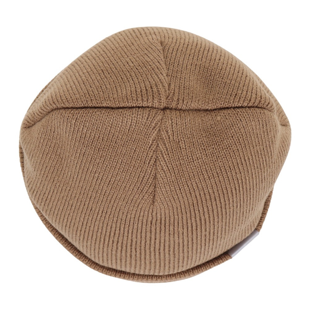 カーハート（CARHARTT）（メンズ）ニット帽 STRATUS HAT LOW I0257411CMXX23FW 防寒 ベージュ
