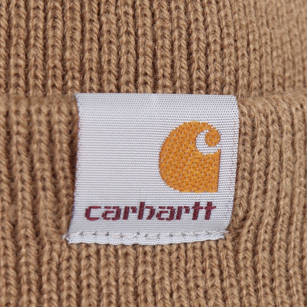 カーハート（CARHARTT）（メンズ）STRATUS HAT LOW ニット帽 I0257411CMXX23FW 防寒