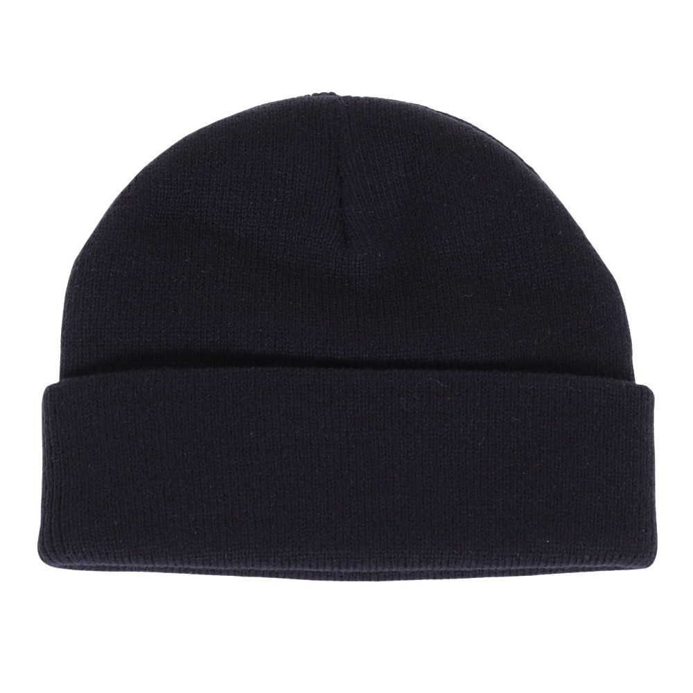 カーハート（CARHARTT）（メンズ）ニット帽 STRATUS HAT LOW I0257411CXX23FW 防寒 紺
