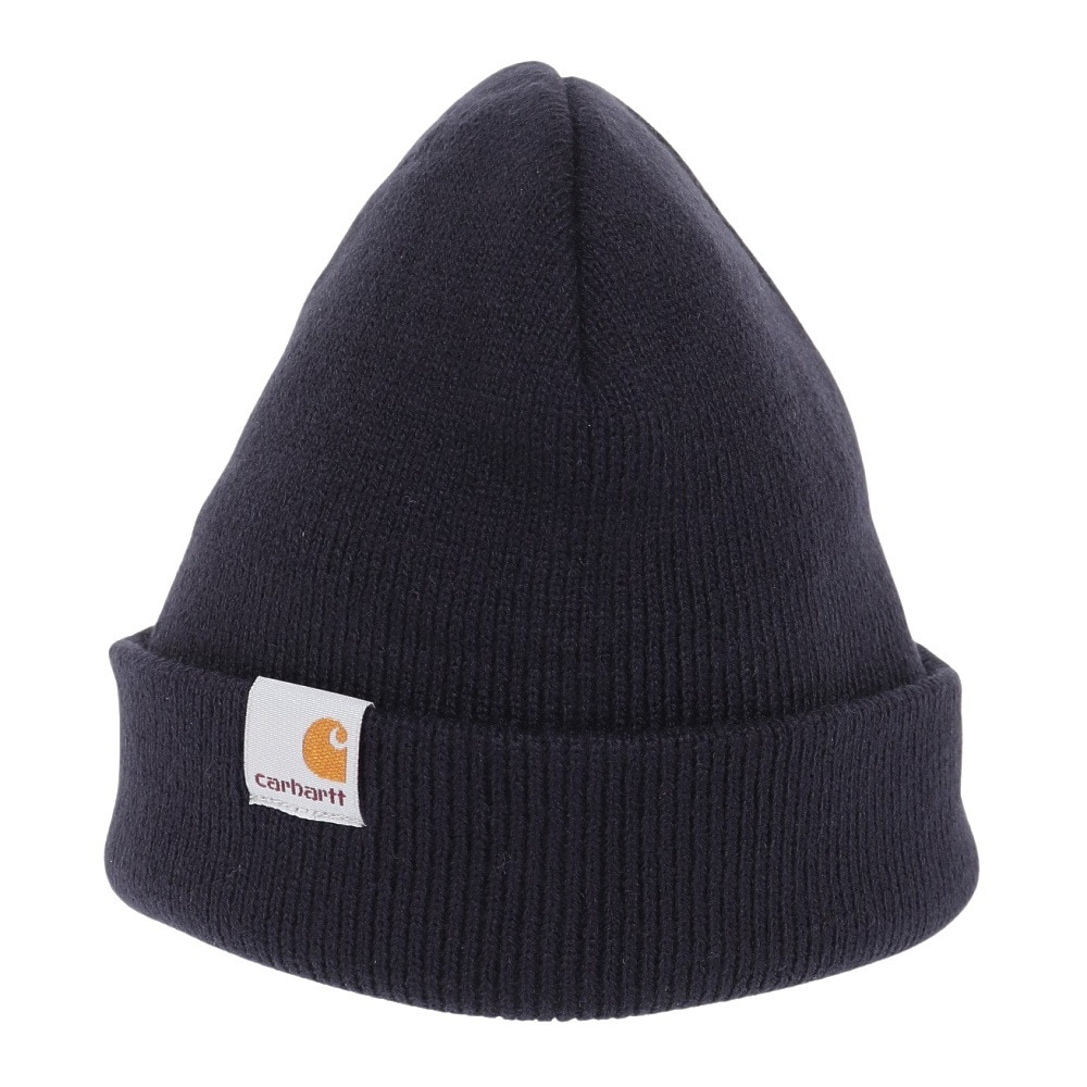 カーハート（CARHARTT）（メンズ）STRATUS HAT LOW ニット帽 I0257411CXX23FW 防寒