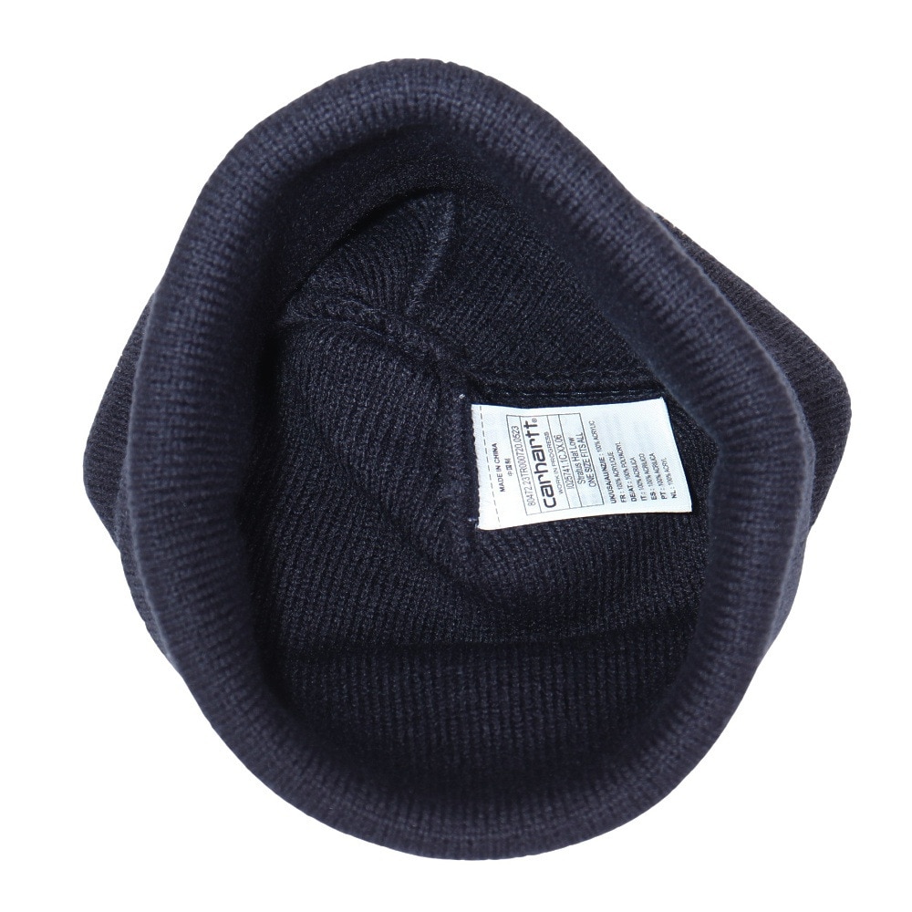 カーハート（CARHARTT）（メンズ）STRATUS HAT LOW ニット帽 I0257411CXX23FW 防寒