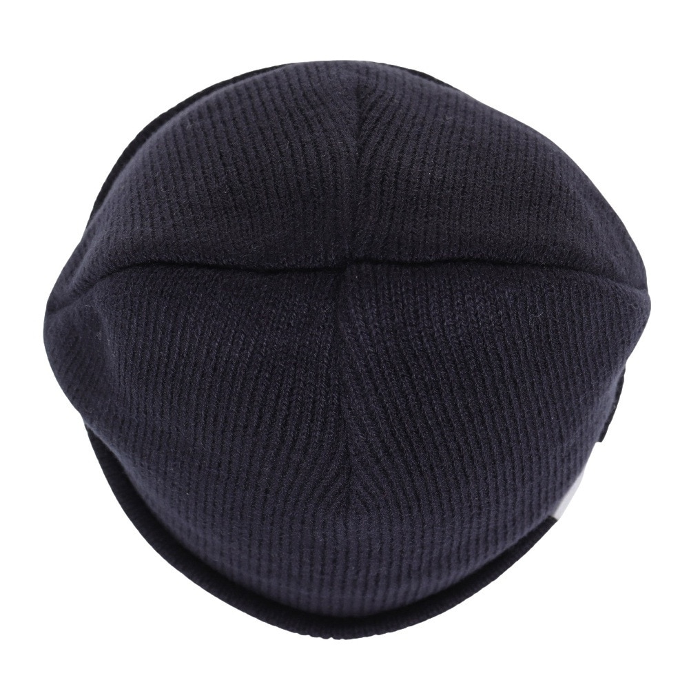 カーハート（CARHARTT）（メンズ）ニット帽 STRATUS HAT LOW I0257411CXX23FW 防寒 紺