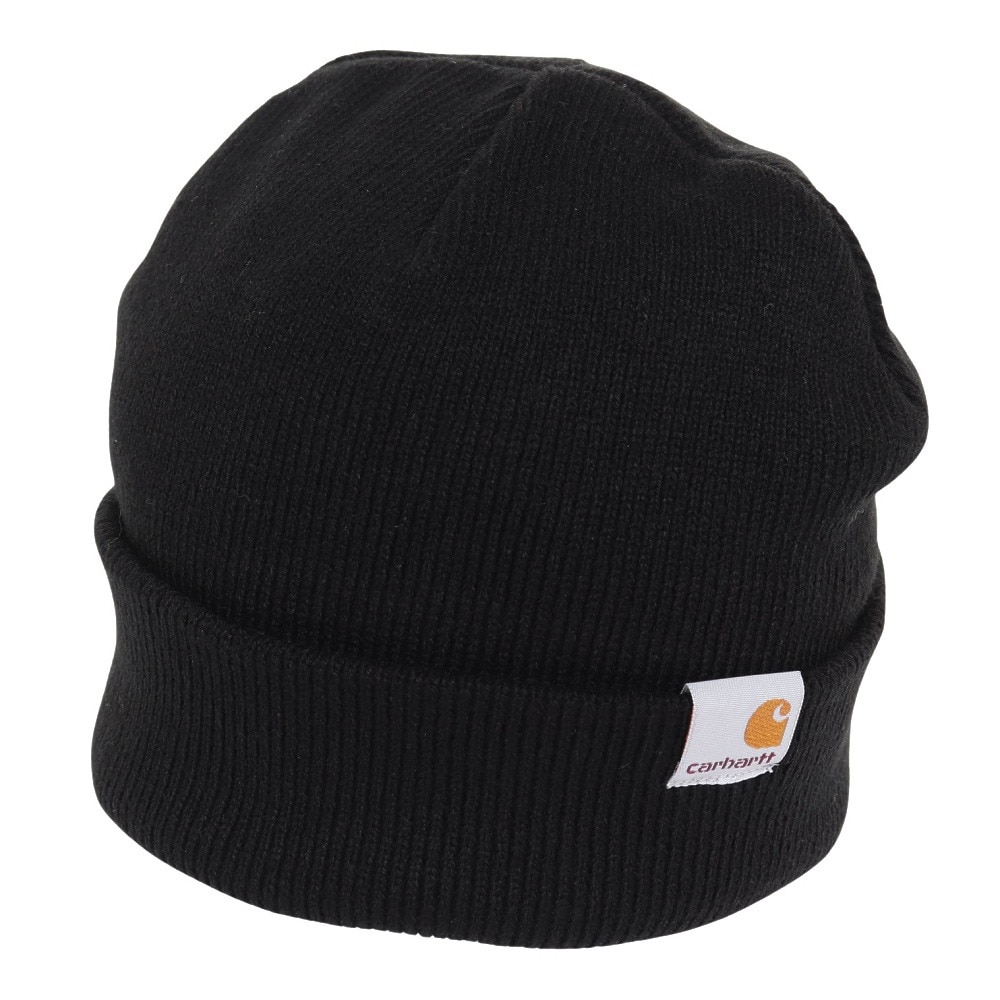 カーハート（CARHARTT）（メンズ）ニット帽 STRATUS ハット LOW I02574189XX23FW 防寒