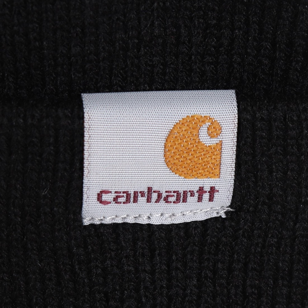 カーハート（CARHARTT）（メンズ）ニット帽 STRATUS ハット LOW I02574189XX23FW 防寒