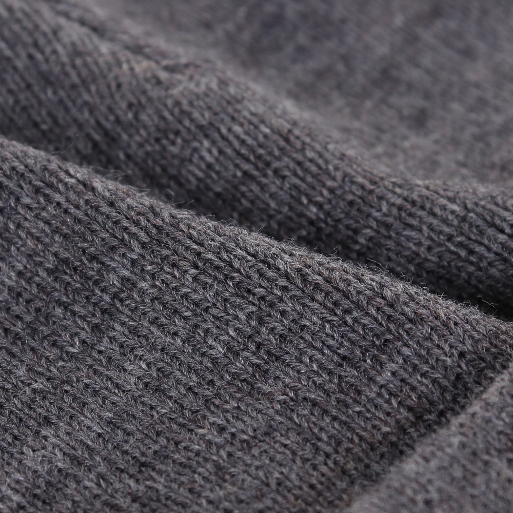 カーハート（CARHARTT）（メンズ）ニット帽 STRATUS ハット LOW I025741ZMXX23FW 防寒 グレー