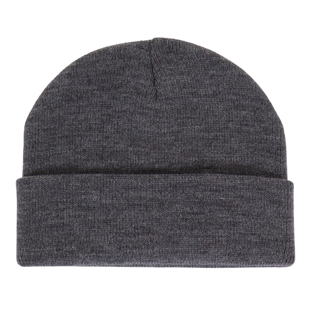 カーハート（CARHARTT）（メンズ）ニット帽 STRATUS ハット LOW I025741ZMXX23FW 防寒 グレー
