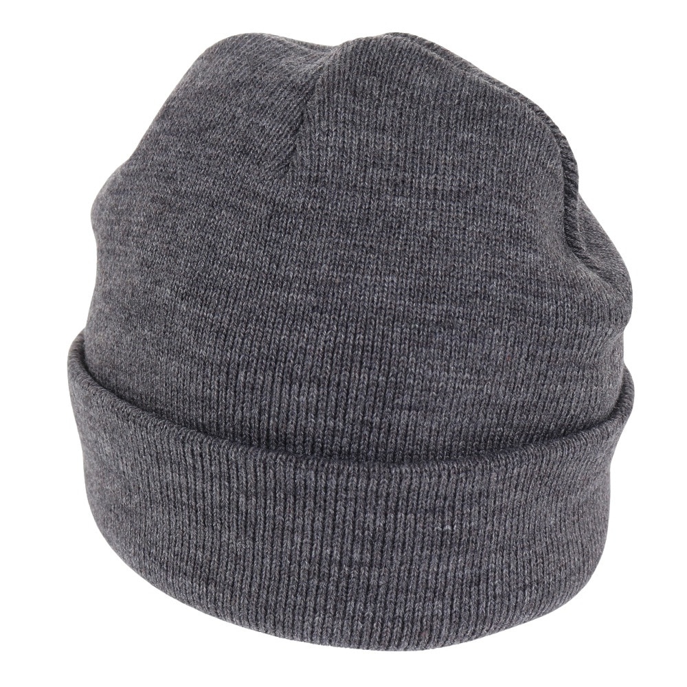 カーハート（CARHARTT）（メンズ）ニット帽 STRATUS ハット LOW I025741ZMXX23FW 防寒 グレー