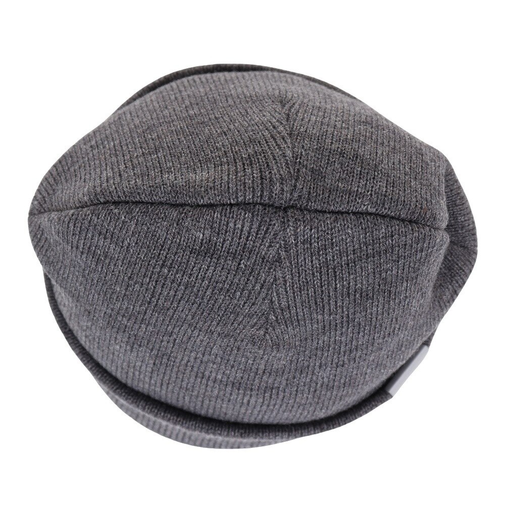カーハート（CARHARTT）（メンズ）ニット帽 STRATUS ハット LOW I025741ZMXX23FW 防寒 グレー